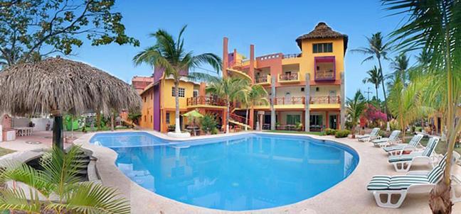 Villas Dulce Suenos Ринкон-де-Гуайябитос Экстерьер фото