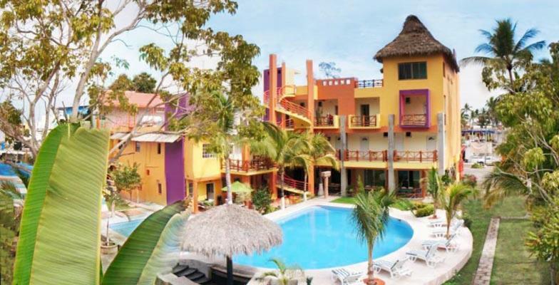 Villas Dulce Suenos Ринкон-де-Гуайябитос Экстерьер фото